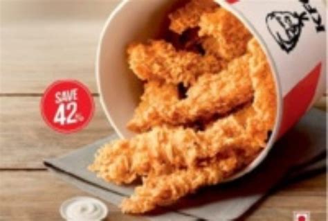 KFC Chicken Bucket Price In India 2024 | KFC Chicken Prices - SabSastaa