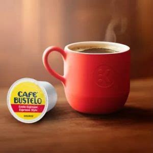 Cafe Bustelo Espresso Coffee 24 pack - K-Cups for Sale- Shop Here