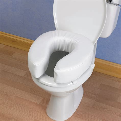 performance health padded raised toilet seat