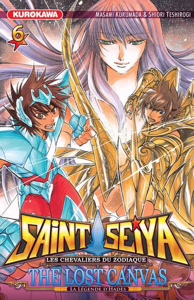 saint-seiya-the-lost-canvas-manga cover by Dannykowalczik on DeviantArt