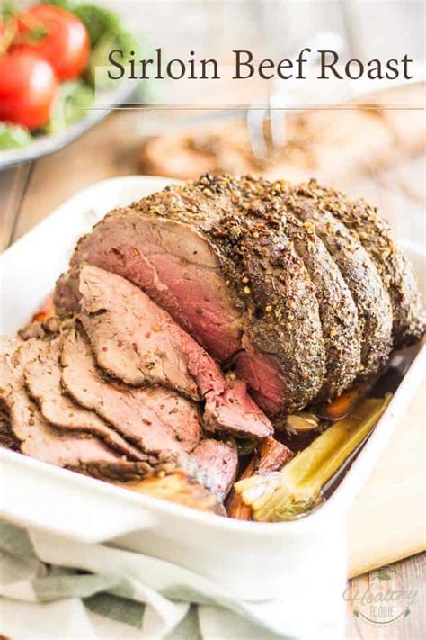 how to cook a beef top sirloin roast