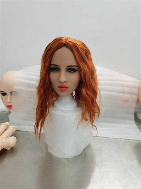 Jarliet Doll Top Quality Realistic Sex Doll Head for Japanese Sex Doll