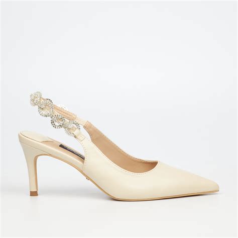 Miss Black Footwear – Nola 1 - Nude