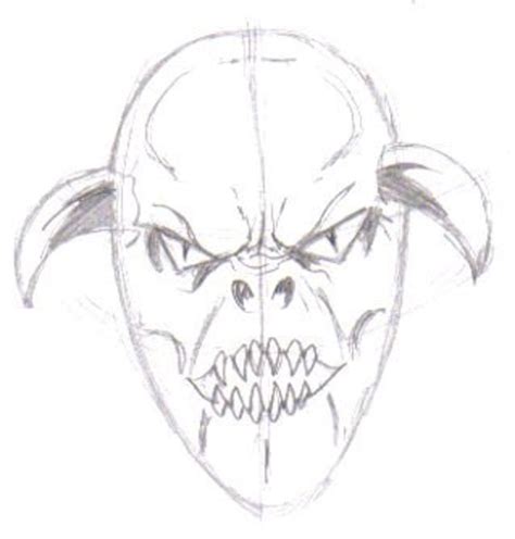 Drawing A Demon: How To Draw Demons | hubpages