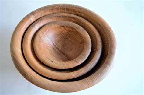 Extra Large Carved Wooden Bowl 20" | NH Bowl and Board | New Hampshire ...