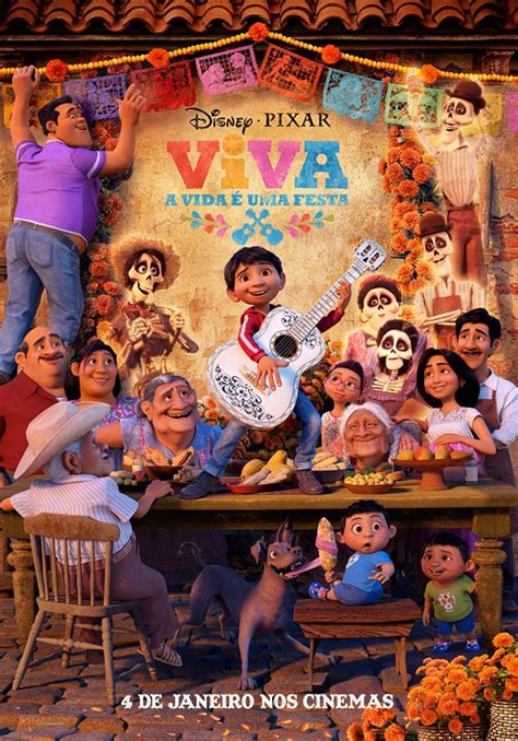 Coco A Vida É Uma Festa - VIVA, A VIDA É UMA FESTA (COCO) – DicasDeCinema.NET