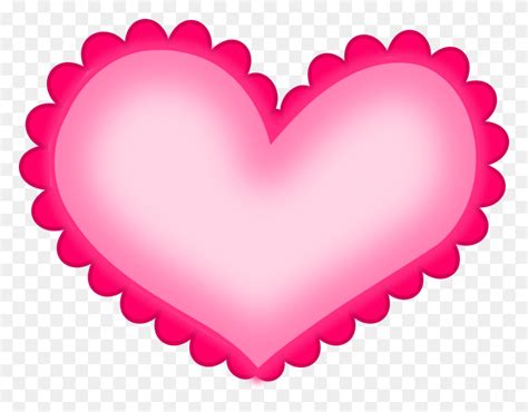 Clip Art Pink Heart - Heart With Wings Clipart - FlyClipart