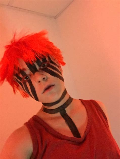 Akaza cosplay | Cosplay, Male sketch, Demon