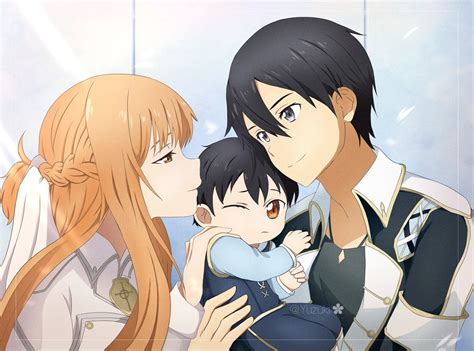 Kirisuna by @Yuzuki_95 : r/swordartonline