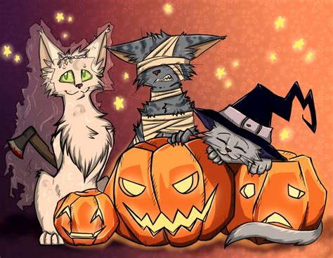 Warrior Cats - Halloween 2013 by Do-omed-Moon on DeviantArt