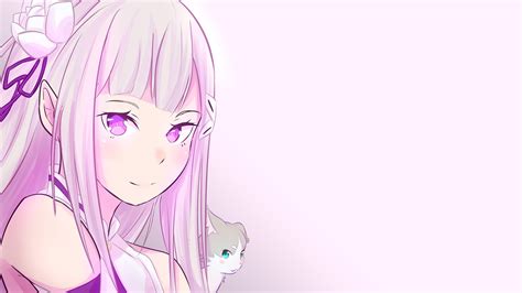 Re:Zero Emilia Wallpapers - Wallpaper Cave