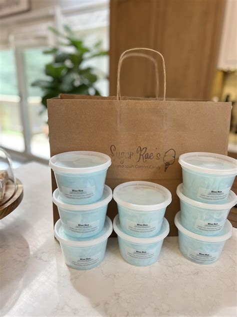 Sugar Rae's Cotton Candy