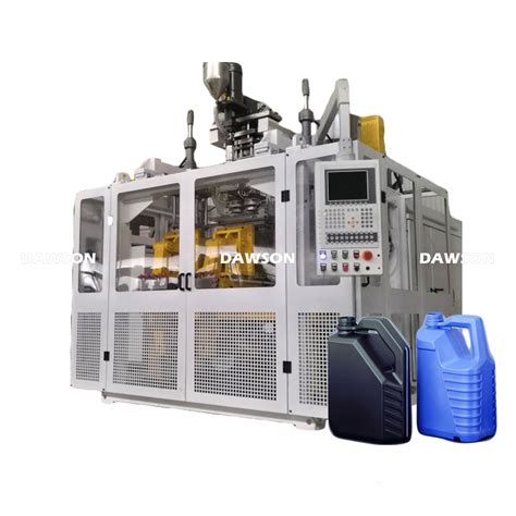 Engine Oil Bottle Lubricant Bottle Making Double Station Blow Molding