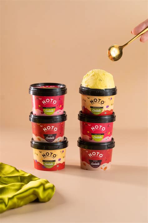 Healthy ice cream brand NOTO launches 3 new Indian-flavoured gelatos ...