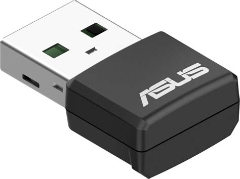 Adaptador Usb Wifi 6 - ASUS Adaptador AX1800 Dual Band WiFi 6 USB, WiFi 6, 802.11ax, segurança ...