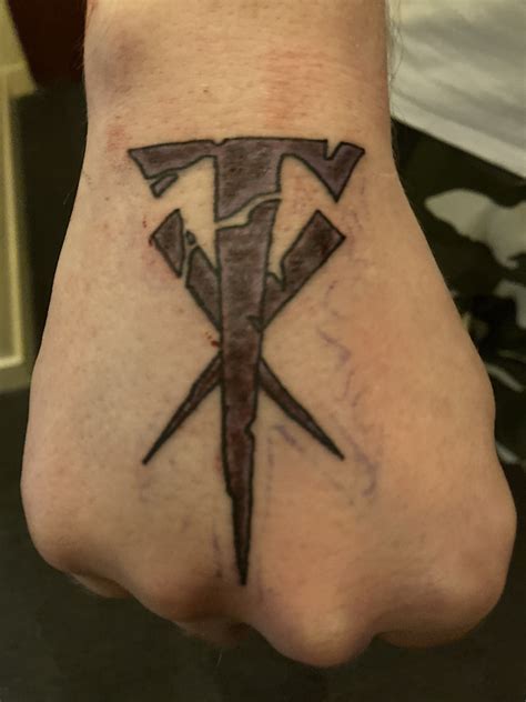 Top 132 + Undertaker symbol tattoo - Spcminer.com