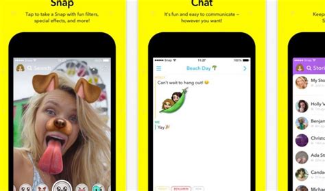 Snapchat Update Enables Users To Record, Share 6 Consecutive 10-Second ...