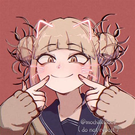 pin  huy jj  toga  toga anime villians cute doodles drawings