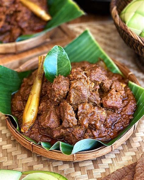 Resep Rendang Daging Padang - Omah Resep