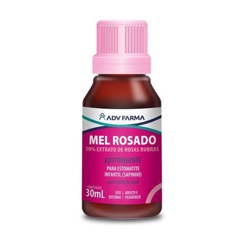 Mel Rosado Como Usar - Mel Rosado ADV: Preço, para que serve e onde encontrar online | Droga Raia