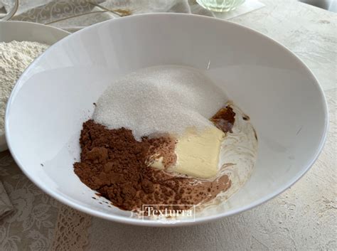 Рецепт кофейного печенья