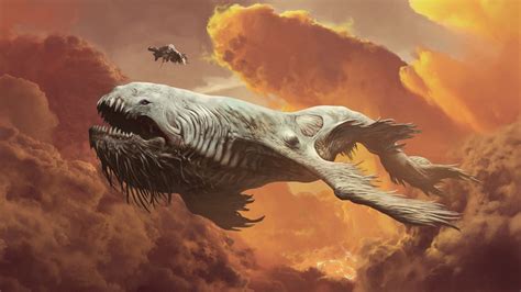 The Leviathan by Jim Murray (Post from /r/Monsterdeconstruction ...