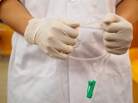how to unclog g tube at home