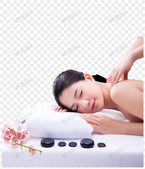 养生美容性感美女做spa按摩元素素材下载-正版素材400737698-摄图网