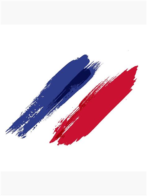 "french flag colors " Poster for Sale by scammycube | Redbubble