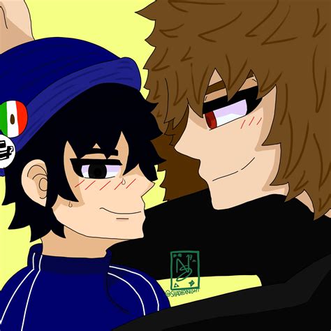 Luckity -- fanart by ShadeeXnight on DeviantArt