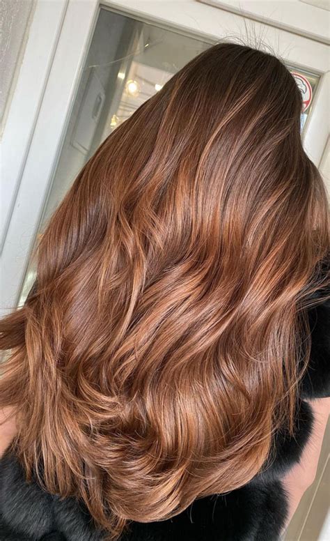 hottest brown hair colour shades  stunning  caramel brown