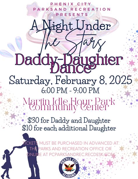 Daddy-Daughter Dance | Phenix City, Alabama