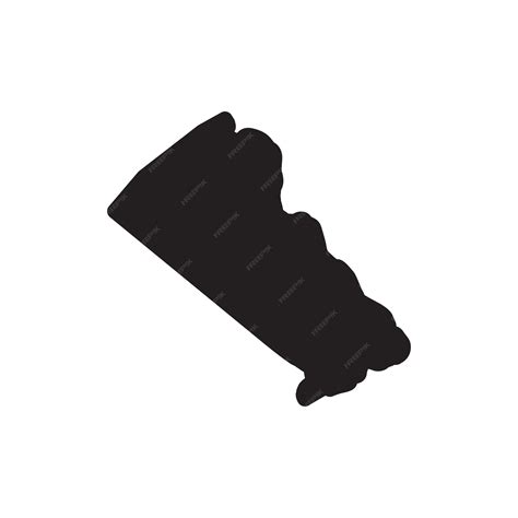 Premium Vector | Bucks county pennsylvania blank outline map set bucks