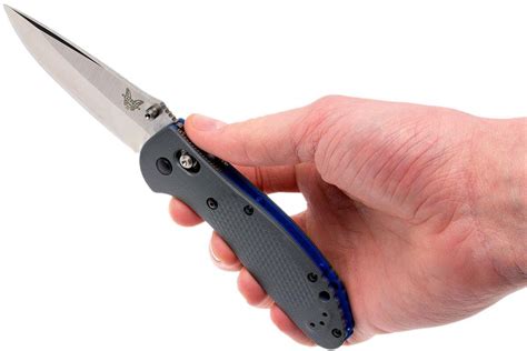 Benchmade 551-1 Griptilian CPM-20CV, droppoint | Advantageously ...