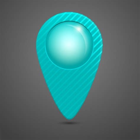 vector location button