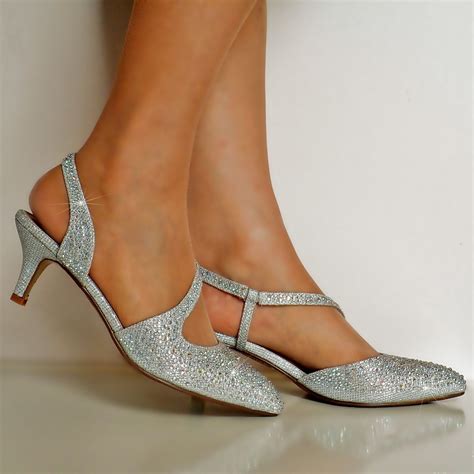 high heels for women silver 1