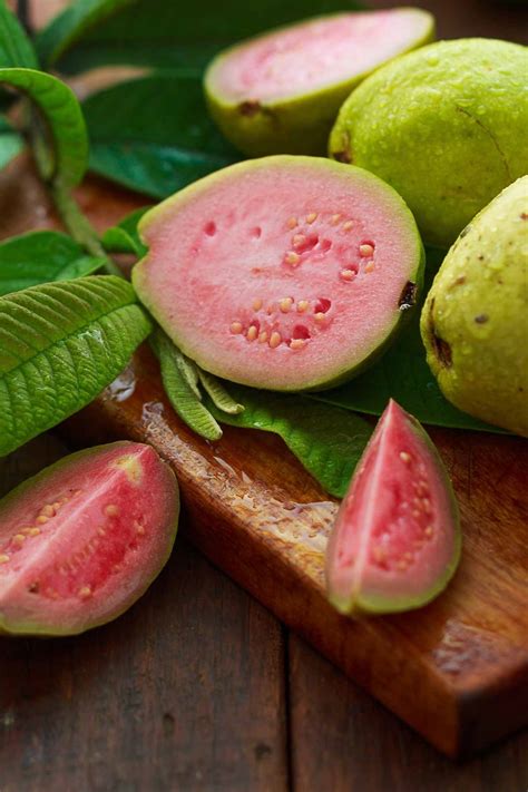 Fresh Guava Fruit Recipes | Dandk Organizer