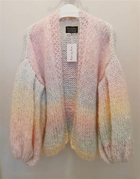 Unicorn balloon sleeved vest - Kiro by Kim