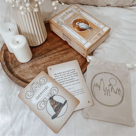 Harry Potter - So wird Dein Leben magisch Kartendeck | Elbenwald