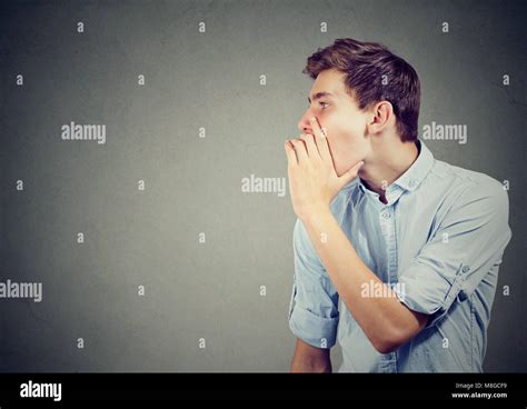 Mocking whisper hi-res stock photography and images - Alamy