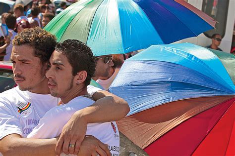 Behind Brazil's Gay Pride Parades, a Struggle With Homophobic Violence