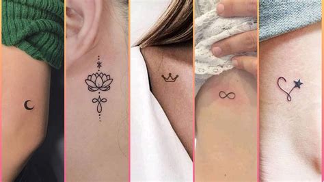 Beautiful Small Tattoos For Girls