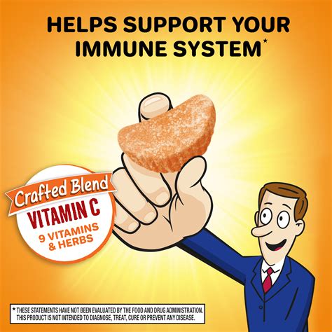 Airborne Gummies Immune Support with Vitamins and Minerals