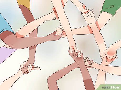 how to play human knot