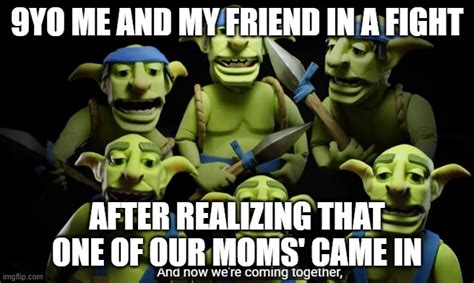 And now we're coming together Memes - Imgflip