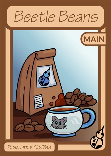 Caffeine Crash Main Cards on Behance