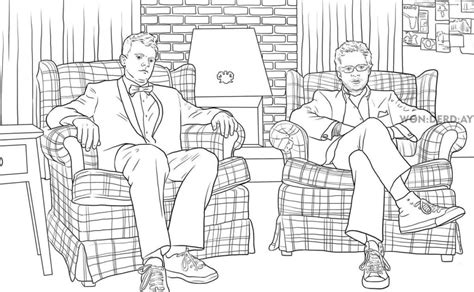 Desenhos Supernatural - Desenhos para colorir Sobrenatural. Séries TV Supernatural. Imprimir A4
