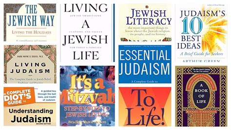 10 Great Introduction-to-Judaism Books | My Jewish Learning