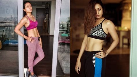 Surkhi Bindi Star Sargun Mehta Mourns The Loss Of Her Abs Due To Her ...