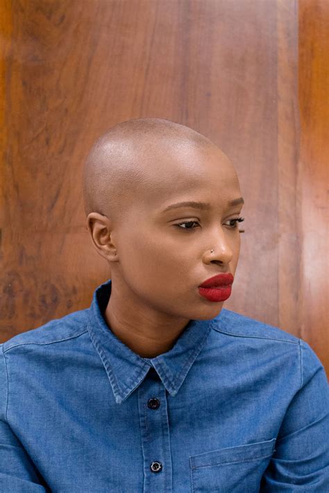 9 Bald women ideas | bald women, balding, black beauties